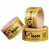 tesa Verlegeband NOPI Fix, doppelseitig, 25 m x 50 mm 56175 (Klebeband Doppelklebeband Montageklebeband Spiegelklebeband Teppichband Teppichklebeband)