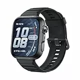 HUAWEI Watch FIT 5 Pro Smartwatch, GPS, Fitness Tracker mit EKG & Schlaftracker, 1,92' Display, NFC-Zahlung, Sportuhr mit Sportanalyse, Bis zu 10 Tage Akku, 5 ATM, für iOS & Android, Schwarz