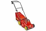 WOLF Garten | Akku-Rasenmäher LYCOS 40/340 H; 34cm Schnittbreite; 36 V / 2, 5 Ah, 18HKEJ43650