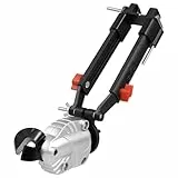 VEVOR Blechschere elektrisch, kompatibel mit 18-20-V-Bohrmaschinen, 360° Schwenkkopf, Metallscherenaufsatz ideal für 18 GA verzinkten Stahl, 20 GA Edelstahl, Aluminiumplatten, Kunststoff, Karton