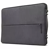 Lenovo [Tasche] 15,6 Zoll Laptop Urban Sleeve Case (wasserabweisend), works with Chromebook (WWBC), grau