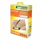 Windhager Sonnensegel für Seilspanntechnik, Wintergarten und Terrassen Beschattung, Seilspannmarkise, 270 x 140 cm, Sand