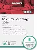 Lexware faktura+auftrag Standard 2026 (365 Tage)| Einfache Auftrags- u. Rechnungs-Software | PC Aktivierungscode per Email