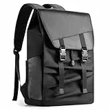 Inateck 20L Laptop Rucksack, HerrenTagesrucksack Freizeitrucksack, Arbeitsrucksack Geeignet, Schwarz