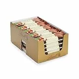 Lindt Schokolade Nougat Riegel | 25 x 50 g Riegel im Thekendisplay | 1250 g | Pures Edel-Nougat umhüllt von feiner Vollmilch-Schokolade | Schokoladen Großpackung | Schokoladengeschenk | Schokoriegel