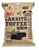 Toffee Trophy Lakritz Toffee einzeln verpackte weiche Toffees 200g