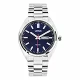 Lorus Herren Analog Quarz Uhr mit Edelstahl Armband RH365AX9