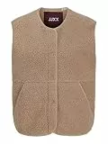Jxvera Teddy Vest Otw Sn