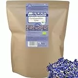 direct&friendly | blaue Kornblumenblütenblätter | Bio | 250g | Kornblumenblüten ohne Kelch | Kochen, Backen, Dekoration, Seifenherstellung