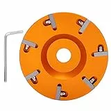 Luqeeg Huf-Trimmscheibe, Alloy Huf Trimmen Klinge Elektrische Hufzange Messerwerkzeug Hufschleifscheiben Viehhhuf Trimmscheibe Teller Werkzeug Hufpflegewerkzeug für Schafe Rinder Pferde