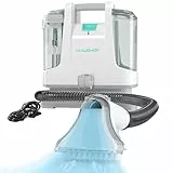 HAUSHOF Waschsauger Teppichreiniger, | Gebraucht |, Fleckenreiniger für Teppich mit Reinigungsmittel, Sofa, Vorleger, Polster, Treppen, Auto