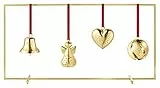 Georg Jensen Weihnachtsdisplay - Gold plattiert Edelstahl - freistehend