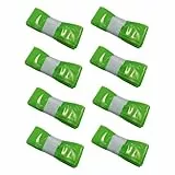 Beimus 8 Stück Windel Müllbeutel Mit Hoher Kapazität Sichere Geruchsbarriere Zum Wegreißen Recycelbar Für Die Abfallentsorgung Haushalt Aufbewahrungstasche Für Abfälle