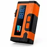 JDMCAR Starthilfe Powerbank für Pkw,Auto Starthilfe Powerbank, Jumper Starter Powerbank mit LCD Bildschirm & LED Taschenlampe, Autobatterie Booster MB