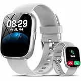 Cillso Smartwatch Damen Herren, 1.83' Fitness Tracker mit Alexa/Bluetooth Anrufen