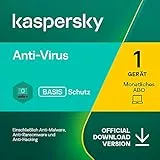 Kaspersky Anti-Virus 2023 | 1 Gerät | Monatliches Abo | Windows | Aktivierungscode per Email
