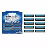 Wilkinson Sword Protector Rasierklingen für Herren Rasierer, 10 Stück (1er Pack)