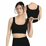 SMILODOX Sport-BH Damen Debby, SoftFeel High Support Bra, atmungsaktiv & schnelltrocknend, breites Unterbrustband, elastisch & feuchtigkeitsableitend, ideal für Yoga, Pilates & ruhige Workouts