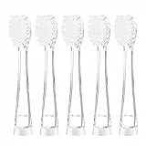 5er Kinder Ersatzbürsten für Seago SG-513/SG-977/SG-2139/DT-BB1/DT-K6/K3, Seago Kinder Elektrische Zahnbürste Aufsteckbürsten 18-36Monate