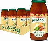 MIRACOLI™ Pasta Sauce Klassiker, 6 Gläser (6 x 675g)