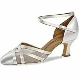 Diamant TANZSCHUHMANUFAKTUR Damen 147-068-092-y Tanzschuh, Weiß, 37 1/3 EU