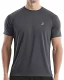 Roadbox Herren UV Schutz Rashguard Kurzarm Shirt, Atmungsaktives Schnelltrocknend Bade Shirt für Surfen Kajak Schwimmen