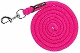 Kerbl Führstrick Hippo mit Karabinerhaken ? Pink (Länge 200 cm, Gewicht 0,1 kg, Material Polyethylen, Strick, Leine) 3230445