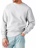 Levi's Herren Authentic Crew Sweatshirt, Light Gray Htr BROS BC03, M