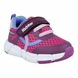 Richter Kinderschuhe Jungen Mädchen Wallaby 2.0 Sneaker, Lady/Berry/Delft/mau, 30 EU