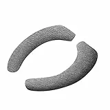 Toilettensitzbezug Toilettensitzbezug Weich, Beheizbare Klobrille Toilettensitzauflagen Waschbar Dicker Wc Sitz Kissen Pads Wc SitzbezüGe Warm Toilettensitzbezugs PlüSch, Wc-SitzwäRmer (Grau)