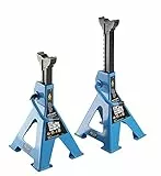 Pro-Lift-Werkzeuge Unterstellbock 6t Set Abstellböcke Wagenheber Abstützbock Höhe 403 – 608 mm KFZ PKW Unterstellböcke Rangierwagenheber Stützbock 6000 kg Bock