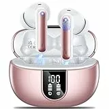 Kabellose Kopfhörer, Bluetooth 5.3, In-Ear-Kopfhörer mit 4 ENC-Anrufen, Geräuschunterdrückung, Mikrofone, HiFi-Stereo, Mini-Ohrstöpsel, 42 Stunden Spielzeit, LED-Display, kabellose Kopfhörer, IP6,