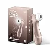 Satisfyer Pro 2 Vibrator Dildo | Leise Starke Klitoris-Stimulation | Sex-Spielzeug Geschenk für Frauen | Extrem Erotisches Sexspielzeug | Druckwellenvibrator mit Vibrationen | Stimulator Toy Damen