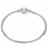 Lange Schlangenkette Armband Schmuck für Frauen 16cm - 22 Silber 925 Schmuck Edelstein Armband Praktisches Design und langlebig