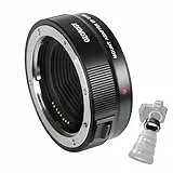 Objektivadapter EF-EOS R für Canon EF/EF-S Objektive auf Canon EOS R, RP, R5, R6, R7, R8, R10, R50, R100 Kameras Schneller Autofokus