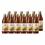 Voelkel - Kombucha Sauerkirsche Minze - 330ml - 12er-Pack - Regionale Bioqualität aus Deutschland