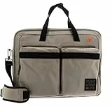 Mandarina Duck Damen Warrior Briefcase, Simply Taupe