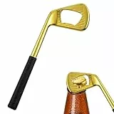 Flintronic Golf Flaschenöffner, Lustig Golfschläger Flaschenöffner, Golfschläger Bierflaschenöffner Lustig, Weihnachtsgeschenke Vatertagsgeschenk Geburtstagsgeschenk für Ehemann, Vater, Opa, Bruder