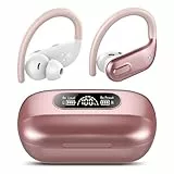 CASCHO Bluetooth Kopfhörer Sport, Kopfhörer Kabellos Bluetooth 5.3 Kopfhörer In Ear mit 4 ENC Mirc, 80 Std Tiefer Bass