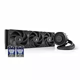 ARCTIC Liquid Freezer III Pro 360 - Wasserkühlung PC, AIO CPU Wasserkühler, 3x120 mm, 38 mm Radiator, PWM-Pumpe, VRM-Lüfter, AMD AM5/AM4, Intel LGA1851/1700 Contact Frame - Schwarz