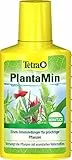 Tetra PlantaMin Universaldünger - flüssiger Eisen-Intensivdünger für prächtige und gesunde Wasserpflanzen im Aquarium, monatliche Anwendung, 250 ml