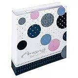 walther design Fotoalbum blau 200 Fotos 13 x 18 cm Memo-Einsteckalbum Amazing Memories ME-487-L