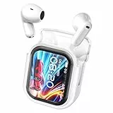 BNARQP NE20 AI Kopfhörer Übersetzer, 3-in-1 Echtzeit Sprachübersetzer Kopfhörer, 134 Sprachen mit App, 8 Übersetzungsmodi, Bluetooth 6.0, Weiß