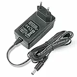 DEATTI 12 V 1 A Netzteil des USB-Transformators, für 12 V Haushaltsgeräte, CCTV-Kamera, Keyboard, Router, Hubs, LED Strips, Telekom, T-COM, Speedport, Radiowecker, Scanner, CE/GS