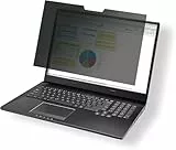Durable Blickschutzfilter magnetisch für 15,6“ Zoll Bildschirme, inkl. Tasche und Reinigungstuch, anthrazit, 514657