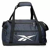Reebok Wayland Reisetasche, Blau, 40 x 25 x 20 cm, Polyester, 20 l, blau, Talla única, Reisetasche