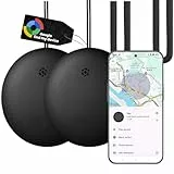 Android GPS Smart Tag AirTag Alternative Google Mein Gerät Finden APP GPS-Tracker (NUR Android) für Schlüßel/Gepäck/Taschen/Koffer/Brieftasche/Haustiere