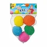 SES Creative 02404 XXL Splash-Bälle - Extra große, Wiederverwendbare Wasserballons - Eintauchen und Werfen - Wiederbefüllbar - Umweltfreundlich - Für Kinder ab 3 Jahren