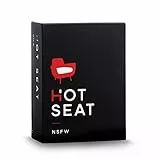 Hot Seat - After Dark Expansion - 100 Fun New Cards for The Party Game That's All About You - for Kids, Tweens, Teens, College Students, Adults, Families, Parties & Board Games Night with Your Group