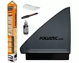 FOLIATEC Scheibentönungsfolie Tönungsfolie für Autoscheiben, BLACKNIGHT Dark, 76 x 300 cm, mit ABG, 85% Verdunkelung
